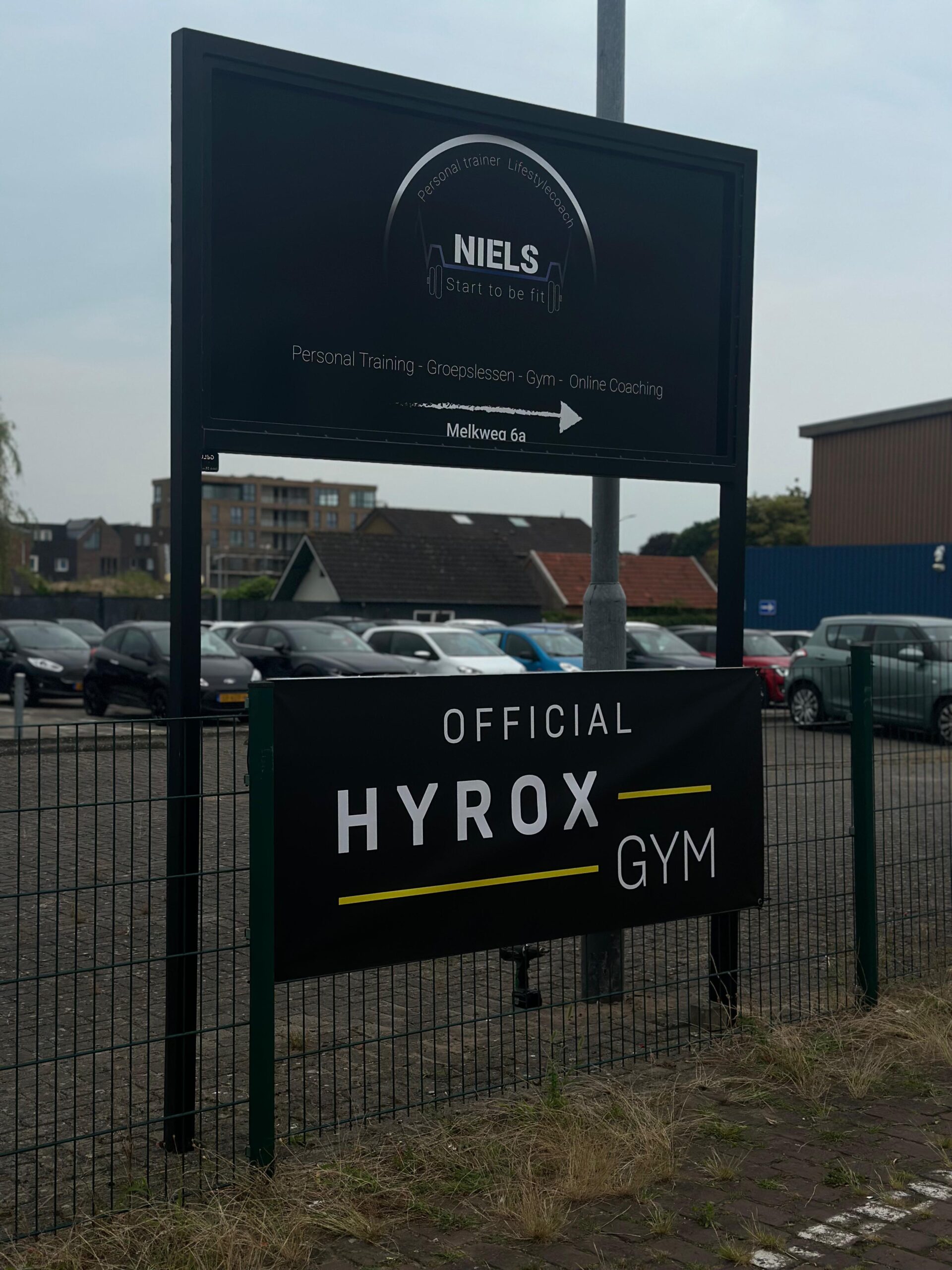 Niels Personal trainer official Hyrox Gym
